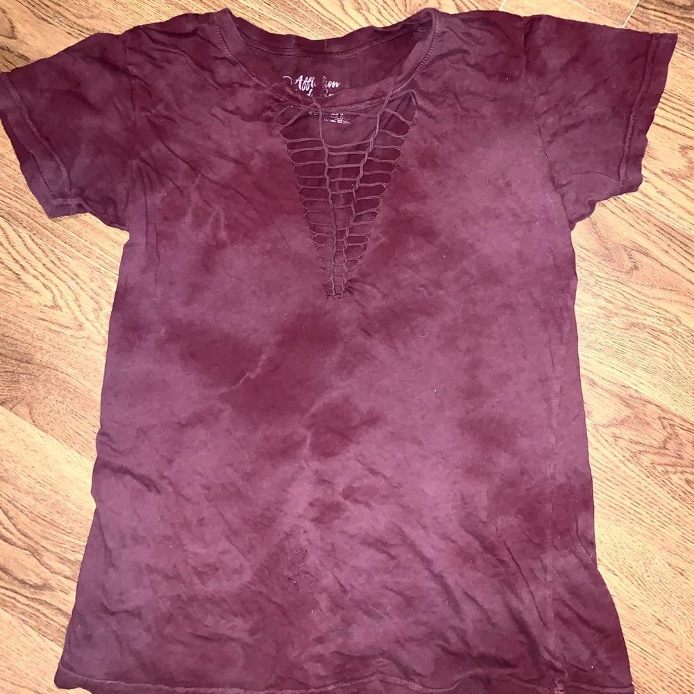 Ripped styled t-shirt